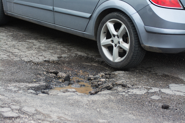 How to Deal with Potholes on the Road